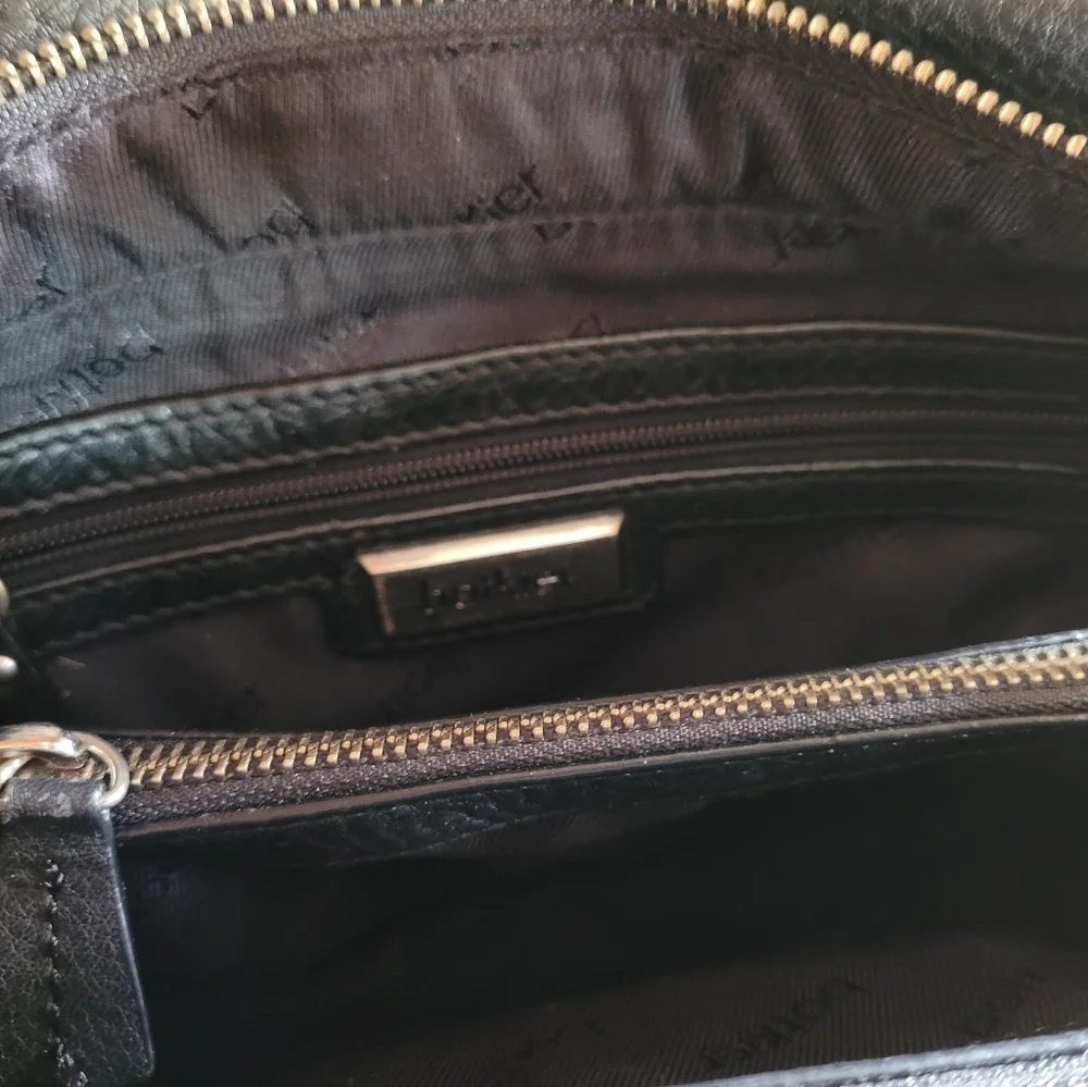 Botkier Leather Saddle Shoulder Bag in Black - Picture 11 of 15